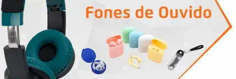 Rodapé - Fones de Ouvido Rodapé - Fones de Ouvido