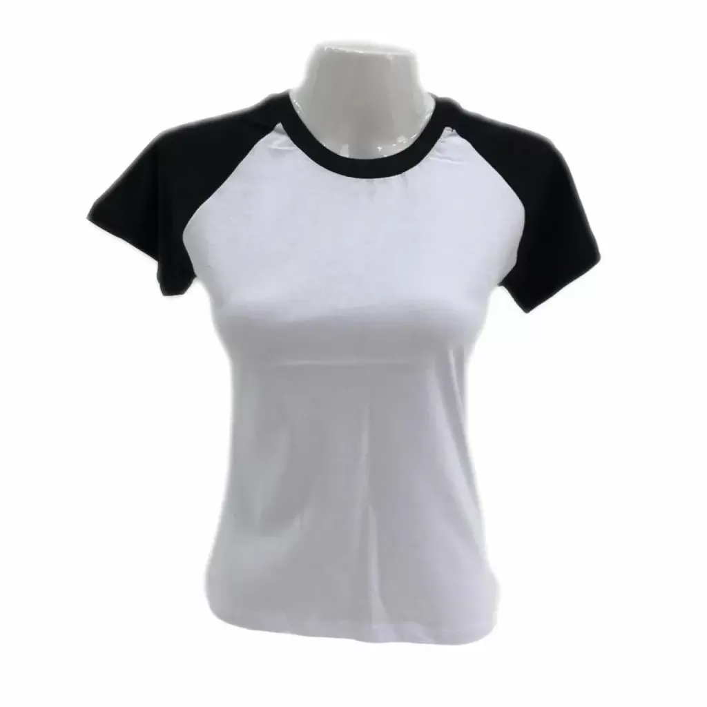 Baby Look, Raglan, Fio 30.1