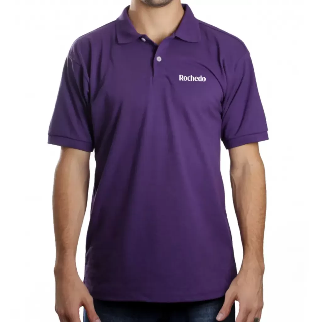 Camiseta Polo Piquet Personalizada - C