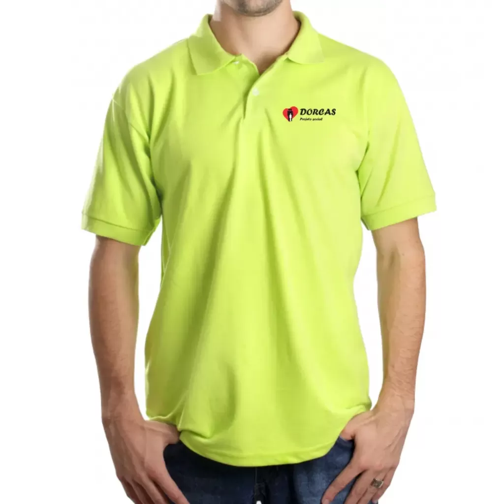 Camiseta Polo Piquet Personalizada - 