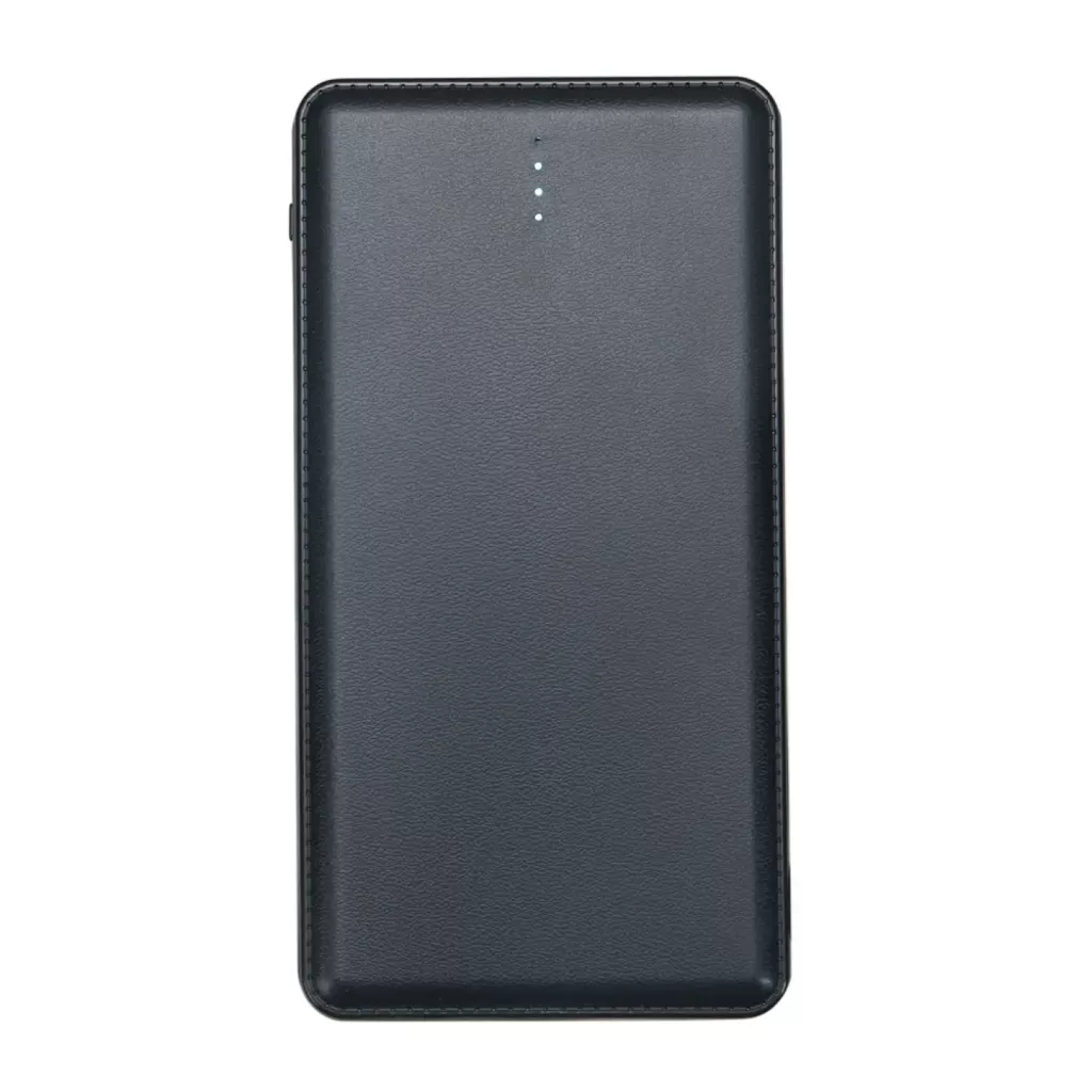 DJB02033 Power Bank Plástico Slim com Indicador Led