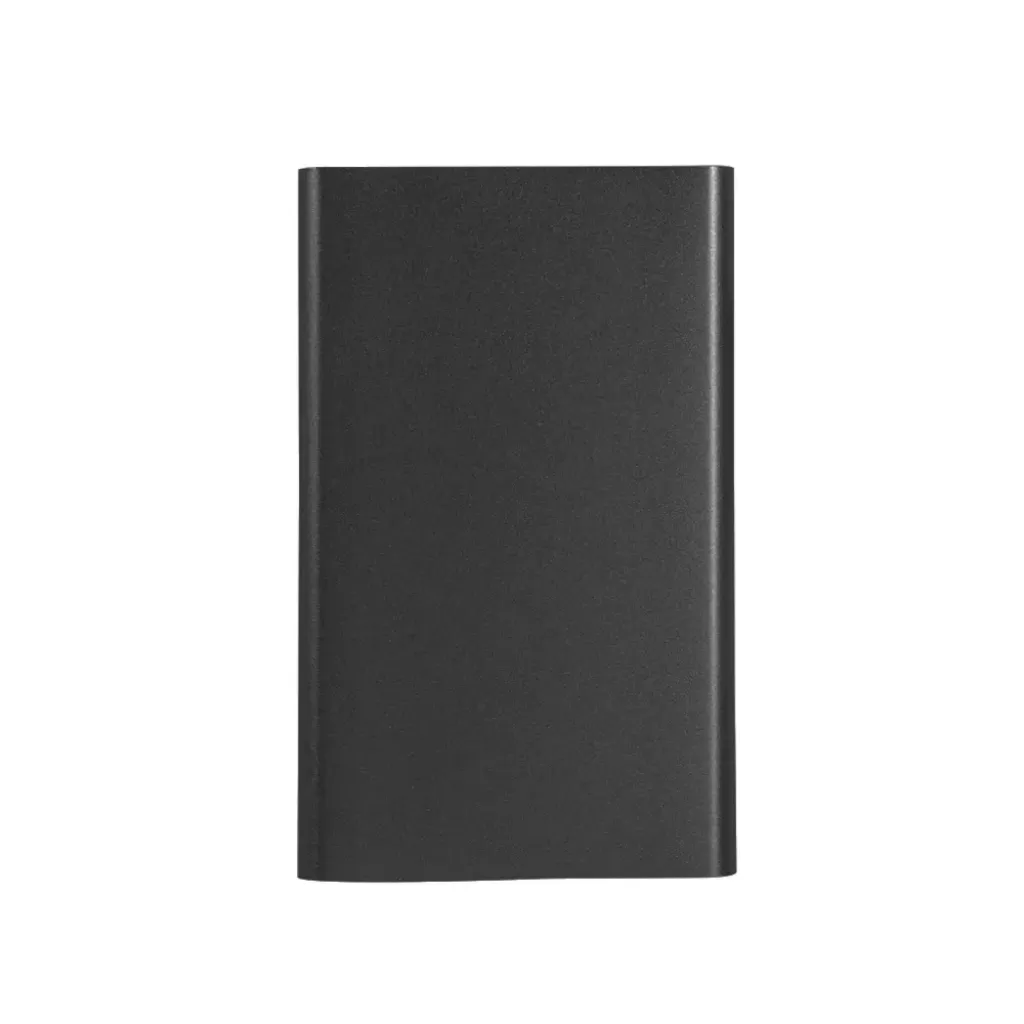 DJB02012 Power bank Metal com Indicador Led