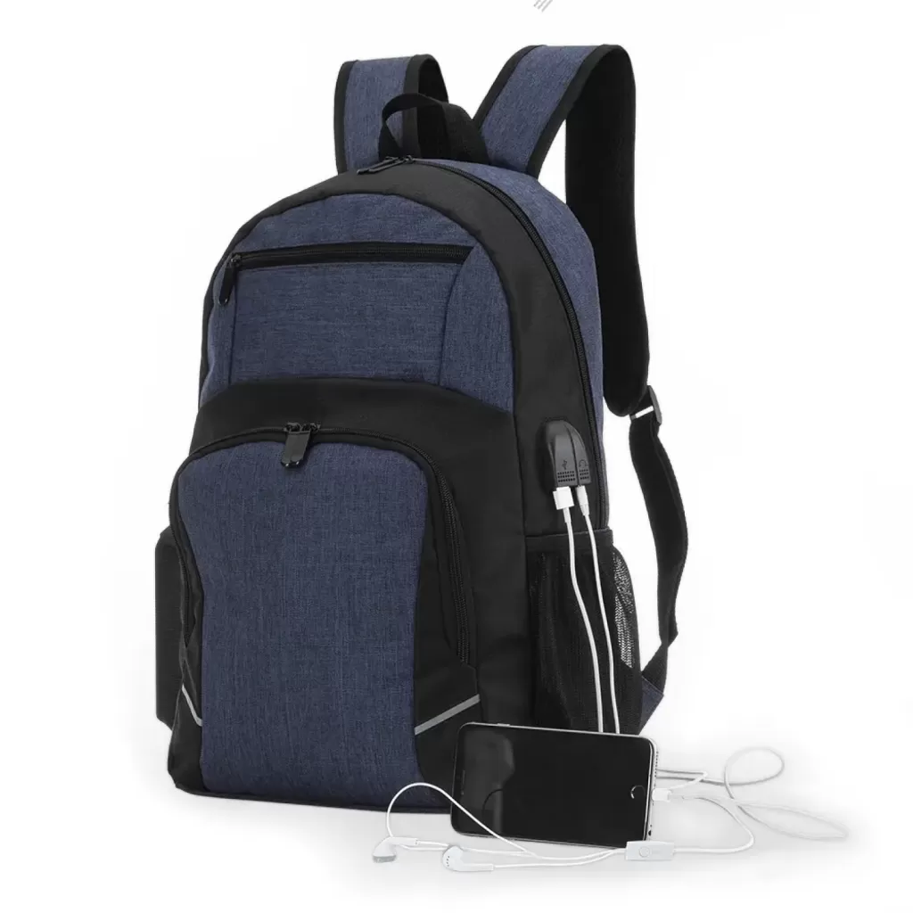 Mochila Poliéster 17L P2 e USB