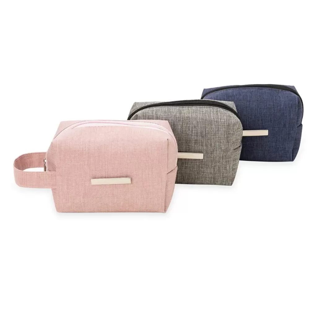 Necessaire Puff Jeans Sintético