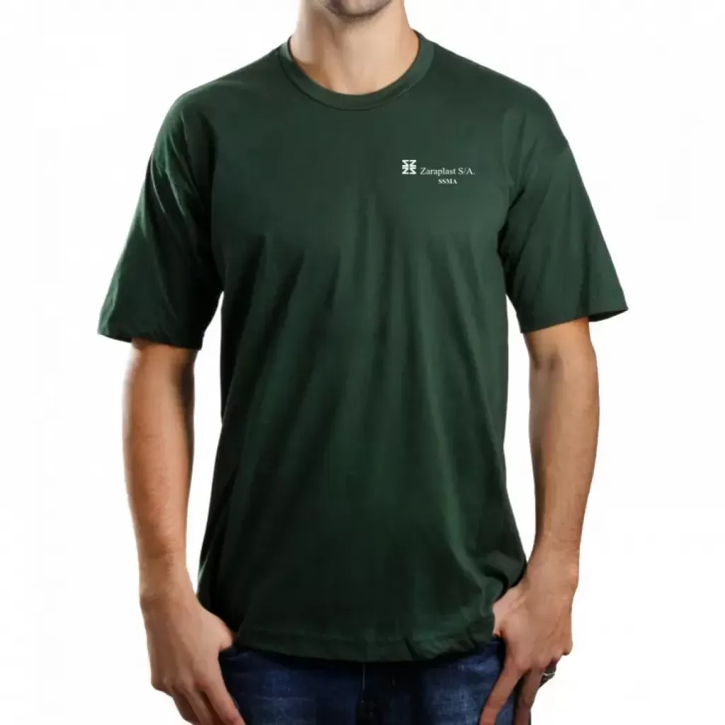 Camiseta Básica Personalizada - Roxo