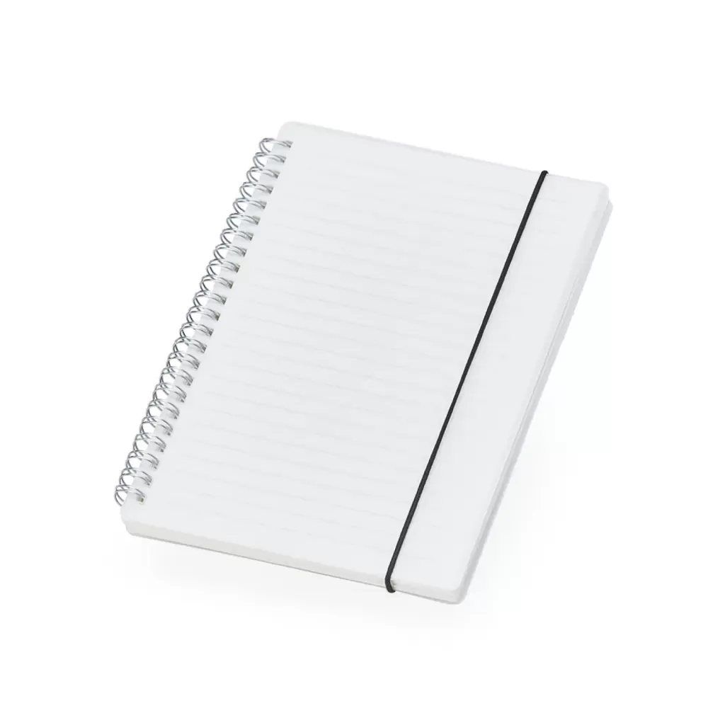 Caderno A5 Plástico personalizado