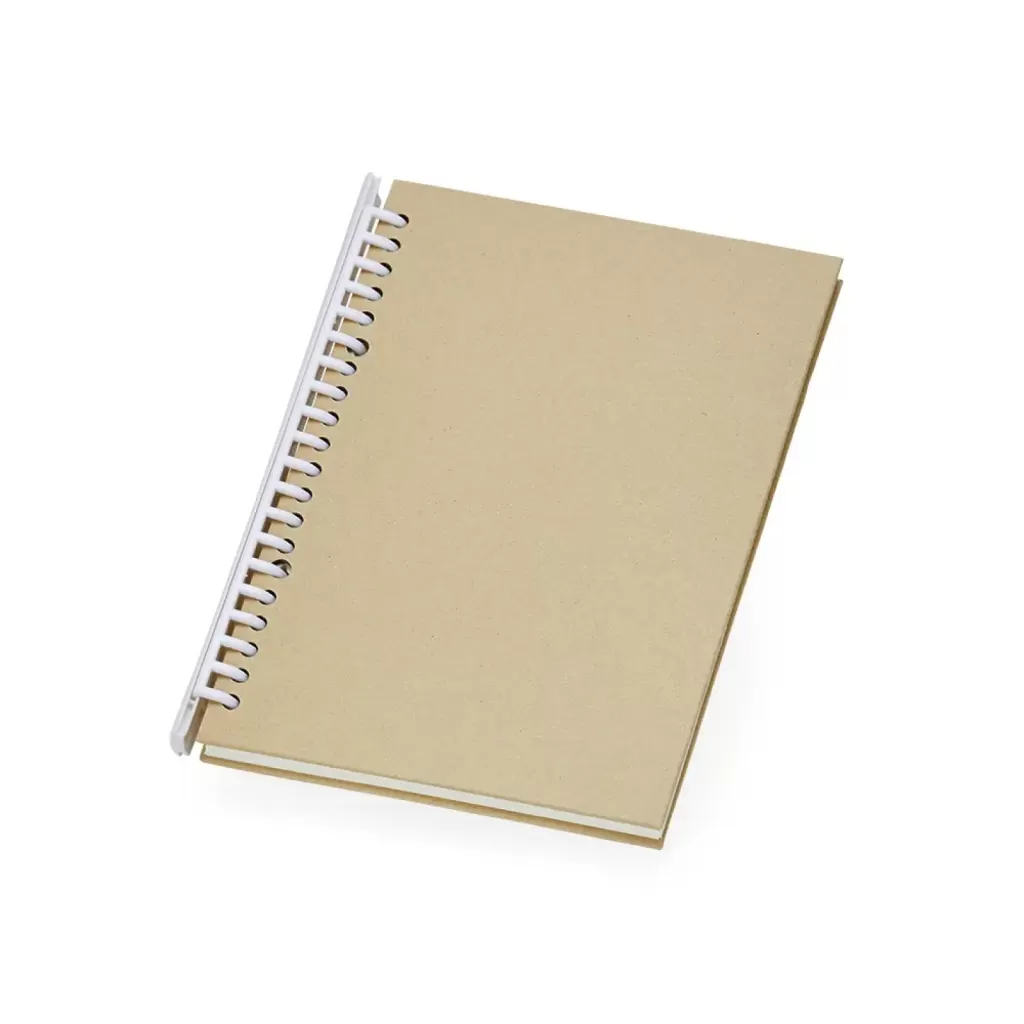 Caderno A5 Kraft personalizado