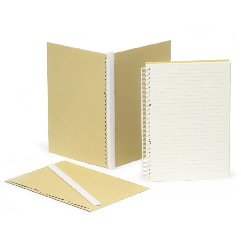 Caderno B5 Kraft personalizado