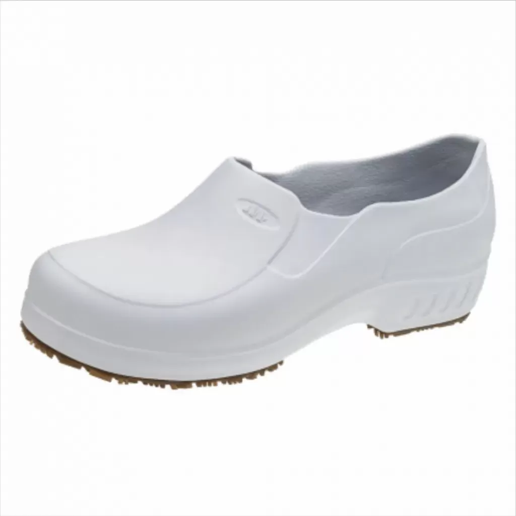 Sapato em EVA branco com solado antiderrapante - Tam 33