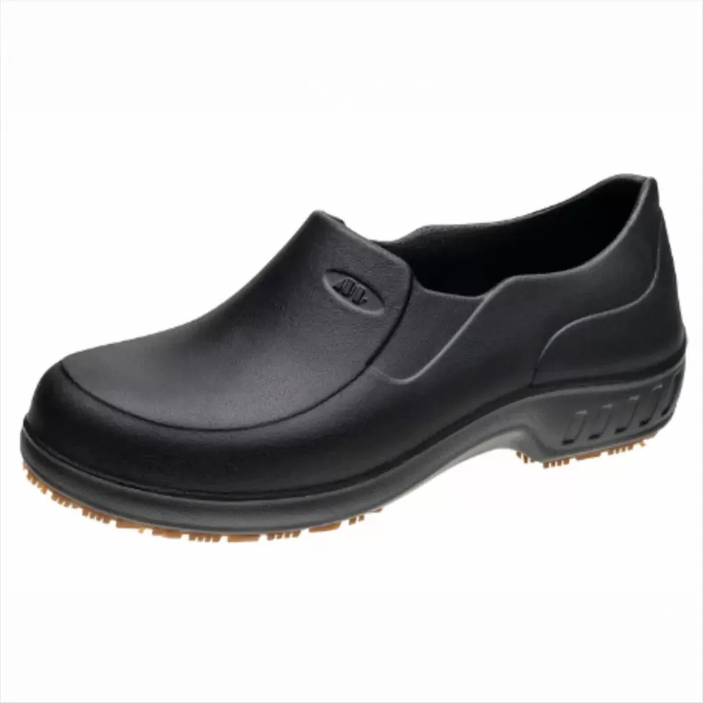 Sapato em EVA preto com solado antiderrapante - Tam 35