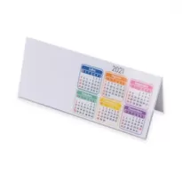 Calendário Plástico 2021 Personalizado - 13389