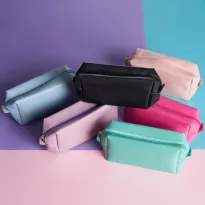 Necessaire PU impermeável personalizada - 18650