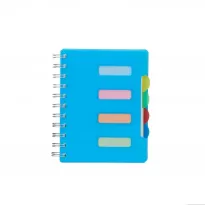 Caderno Pequeno com Divisórias Personalizado