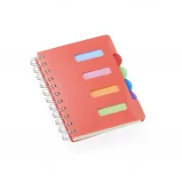 Caderno Pequeno com Divisórias Personalizado