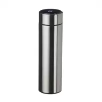 Garrafa Inox 450 ml com Display LED