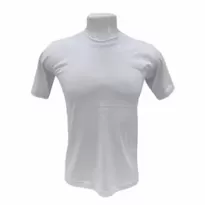 Camiseta Slim Fit Personalizada - Branca