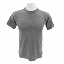 Camiseta Slim Fit Personalizada - Cinza Mescla