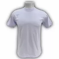 Camiseta Básica Personalizada - Branca