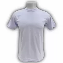 Camiseta Básica Personalizada - Branca - CAM00025