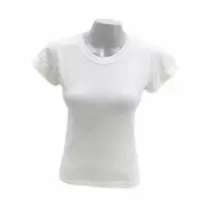 Camiseta Baby Look Personalizada - Branca - CAM00017