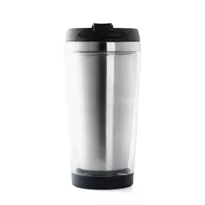 Caneca Inox 500ml Porta Foto