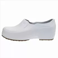 Sapato em EVA branco com solado antiderrapante - Tam 42