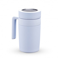 Caneca Térmica Inox 500ml com Display LED