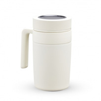 Caneca Térmica Inox 500ml com Display LED