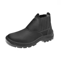 Bota com bico de aço Vulcaflex - Tam 38 - 10VB48A38