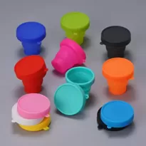 Copo Retrátil de Silicone 150ml