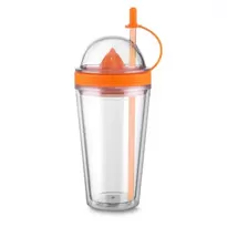 Copo Plástico 500ml Espremedor Personalizado - 14093