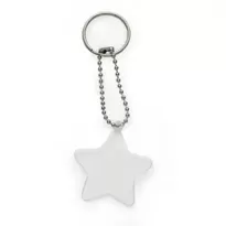 Chaveiro Plástico Estrela Personalizado - P@13278