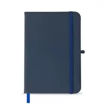 Caderneta tipo Moleskine Personalizada - P@12515