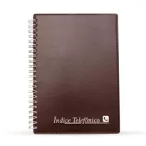 Caderneta Índice Telefônico Personalizada