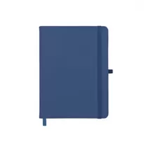 Caderneta tipo Moleskine com Porta Caneta Personalizada 