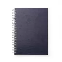 Caderno de Couro Sintético Personalizado - 13600