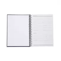 Caderno de Couro Sintético