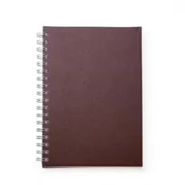 Caderno de Couro Sintético