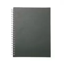 Caderno de Couro Sintético