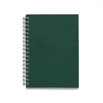 Caderno capa Kraft