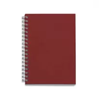 Caderno capa Kraft