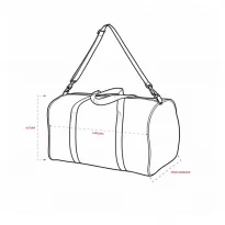 Bolsa Poliéster 44L
