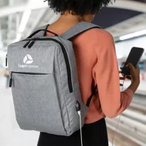 Mochila de Nylon USB 20L