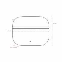 Fone de Ouvido Bluetooth com Case Carregador