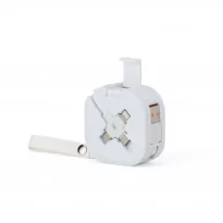 Cabo USB Retrátil 3 em 1