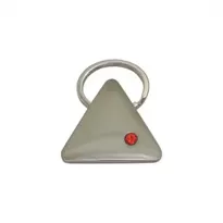 Chaveiro de Metal Triangular Personalizado - P@11628