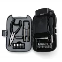 Kit Ferramentas 19 Peças com Lanterna
