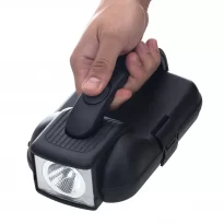 Kit Ferramentas 19 Peças com Lanterna