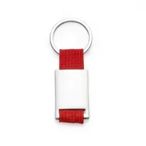 Chaveiro Metal com Nylon Personalizado - 04489-LIG