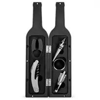 Kit Vinho Garrafa 5 peças Personalizado - 11870